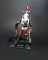 Vowels (COPS n' Crooks) Custom Action Figure
