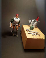 Vowels (COPS n' Crooks) Custom Action Figure