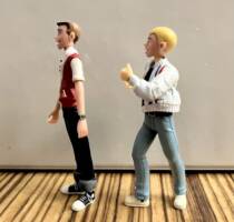 Venture Bros 3" Sculpted Figures (Venture Bros.) Custom Action Figure