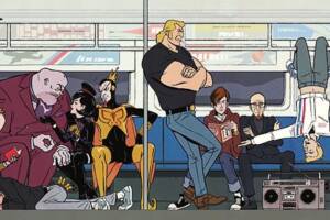 Venture Bros 3" Sculpted Figures (Venture Bros.) Custom Action Figure