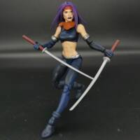 Psylocke (Revolution) (Marvel Legends) Custom Action Figure