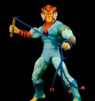 Tygra repaint (Thundercats) Custom Action Figure