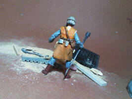 Noa Briqualon (Star Wars) Custom Action Figure