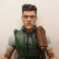 Chris Redfield (Resident Evil) Custom Action Figure