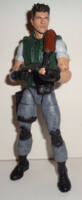 Chris Redfield (Resident Evil) Custom Action Figure