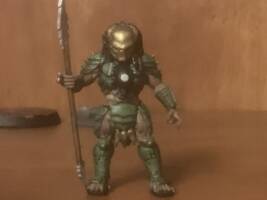 Broken Tusk (Predator) Custom Miniature / Figurine