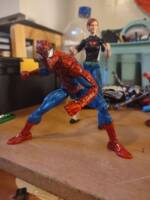 Edge of Time inspired Spider-Man (Marvel Legends) Custom Action Figure