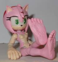 Amy Rose nude Buck (Sonic) Custom Action Figure