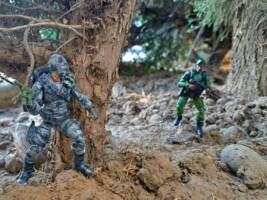 "Retro" Firefly (G.I. Joe) Custom Action Figure
