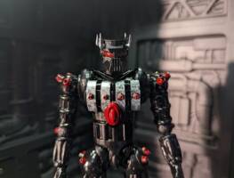 Baron Karza (Micronauts) Custom Action Figure [My Karza 3]