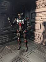 Baron Karza (Micronauts) Custom Action Figure [My Karza 4]