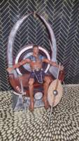 T'Challa (Warrior Falls) (Marvel Legends) Custom Action Figure