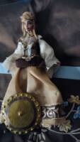 Aungelina (Dragon Age Shieldmaiden) (Marvel Legends) Custom Action Figure