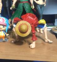 1/12 Scale Monkey D. Luffy 2.0 (One Piece) Custom Action Figure [GEAR SECCOND!]
