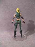 MK9 Sonya Blade (Mortal Kombat) Custom Action Figure