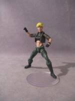 Shaolin Monks Sonya Blade (Mortal Kombat) Custom Action Figure