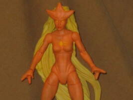 Comet Queen (Marvel Legends) Custom Action Figure