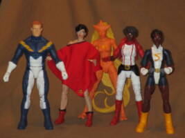 Comet Queen (Marvel Legends) Custom Action Figure