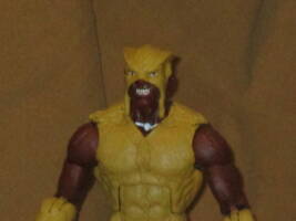Mongoose (Marvel Legends) Custom Action Figure