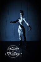 Lady Bullseye (Marvel Universe) Custom Action Figure