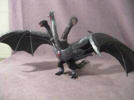 Mecha Death Ghidorah (Godzilla) Custom Action Figure