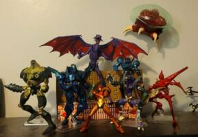 Kanden (Metroid Prime: Hunters) (Metroid) Custom Action Figure [Galactic Threats]