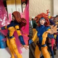 Jean Grey '90s (Marvel Legends) Custom Action Figure