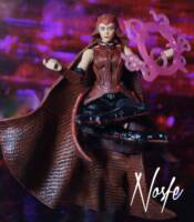 Scarlet Witch MCU (Marvel Universe) Custom Action Figure
