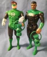 McFarlane Super Powers Green Lantern (Super Powers) Custom Action Figure