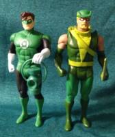 McFarlane Super Powers Green Arrow (Super Powers) Custom Action Figure