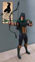 Green Arrow Rebirth DC Multiverse McFarlane (DC Multiverse) Custom Action Figure