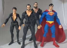 Zod Ursa Non ( The Krytonians ) (Superman) Custom Action Figure