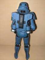 Phase 0 Darktrooper (Star Wars) Custom Action Figure [Back view]
