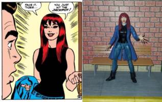 Mary Jane Watson (Marvel Legends) Custom Action Figure