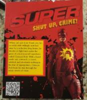 Crimson Bolt (Super) (Marvel Legends) Custom Action Figure