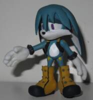 Kitsunami the Fennec (Sonic) Custom Action Figure