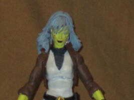 Kono (Legion of Superheroes) Custom Action Figure