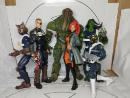Teen Abomination (Marvel Legends) Custom Action Figure [Howling Commandos...sort of]
