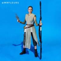 Scavenger Rey (Star Wars) Custom Action Figure
