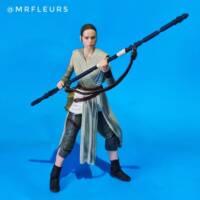 Scavenger Rey (Star Wars) Custom Action Figure