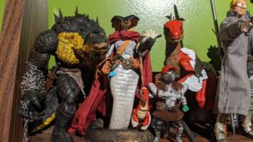 Mourice (Dungeons and Dragons) Custom Action Figure