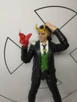 President Loki (MCU) (Marvel Legends) Custom Action Figure