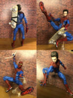 The Amazing Spider-Man Walmart Exc. 6” 2012 (Andrew Garfield) (Spider-Man - Movie) Custom Action Figure