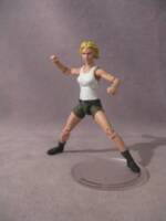 Mortal Kombat Annihilation Sonya Blade (Mortal Kombat) Custom Action Figure