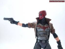 Red Hood (Batman - Arkham City) Custom Action Figure [Red Hood custom action figure 2]