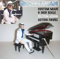 Rocketman (Elton John) (Marvel) Custom Action Figure