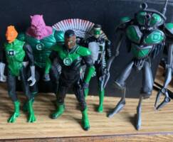 John Stewart, Green Lantern (Injustice) Custom Action Figure
