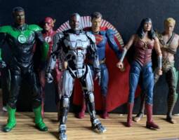 John Stewart, Green Lantern (Injustice) Custom Action Figure