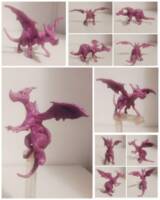 Lockheed (X-Men) Custom Action Figure