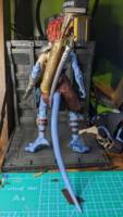Zule (Dungeons and Dragons) Custom Action Figure